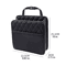 Multifunction Leather Car Seat Back Organizer Hanging Car Trash Bag Storage Pouch For Vehicle Inter 4
