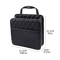 Multifunction Leather Car Seat Back Organizer Hanging Car Trash Bag Storage Pouch For Vehicle Inter 4