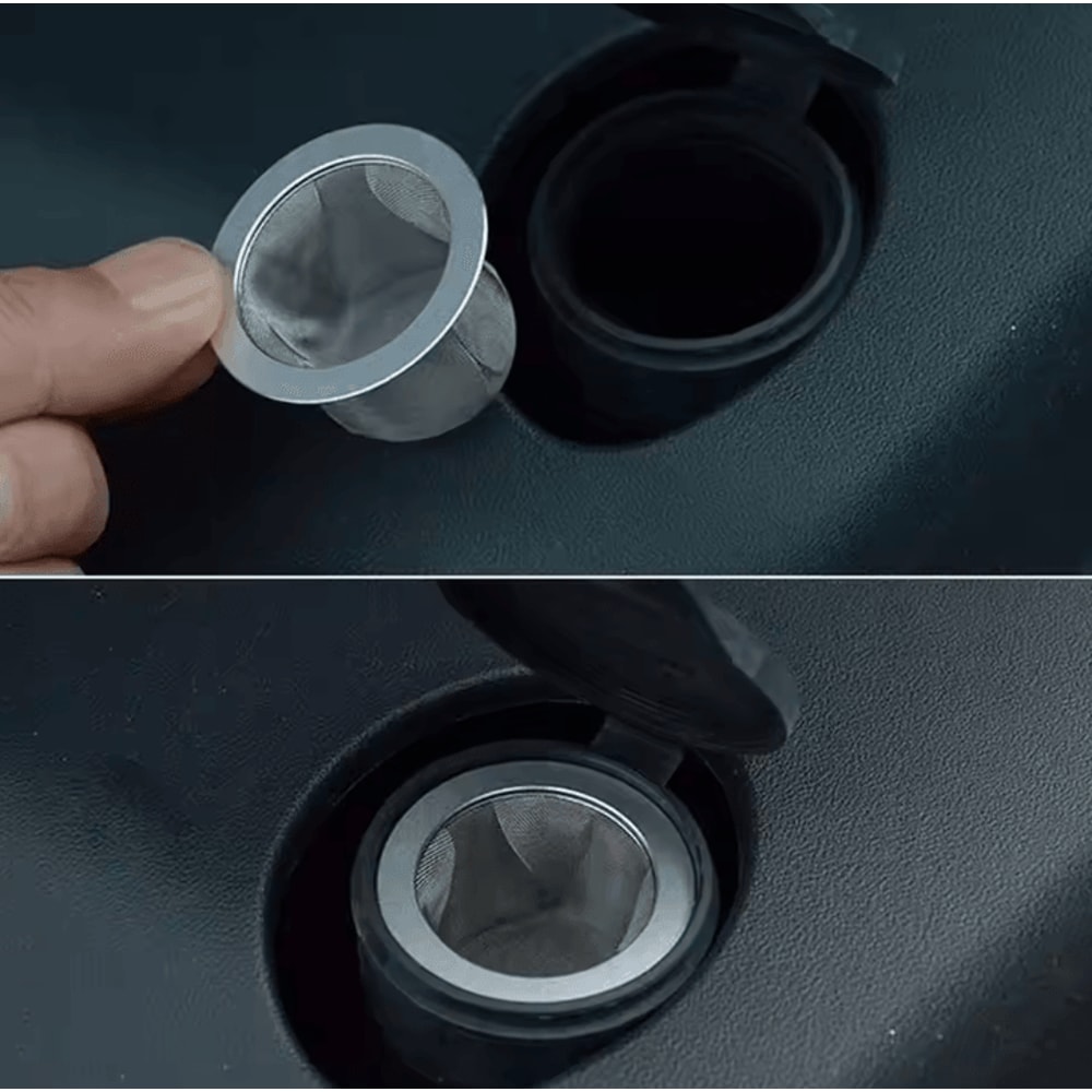 Silicone Tesla Model 3 Wiper Water Inlet Plug Anti Intrusion Tesla Washer Gap Plug For Model 3 High 0