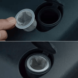 silicone tesla model 3 wiper water inlet plug anti intrusion tesla washer gap plug for model 3 highland 2024