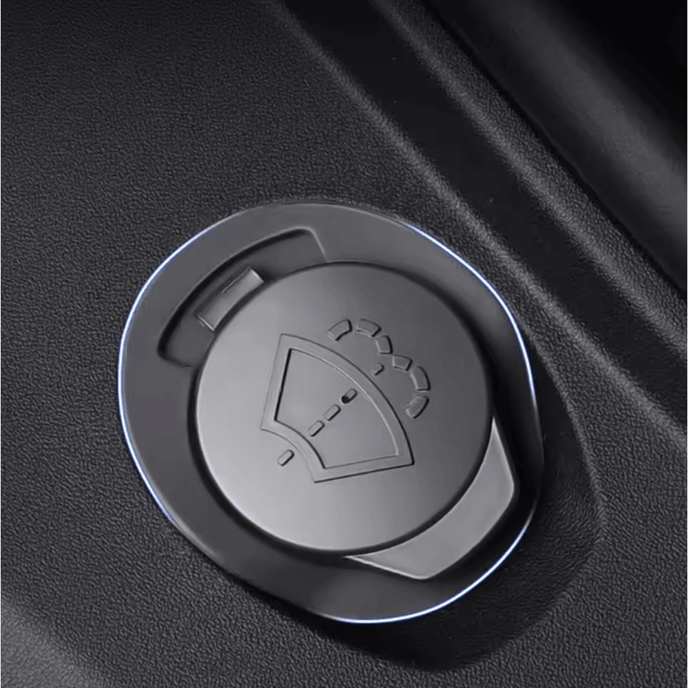 Silicone Tesla Model 3 Wiper Water Inlet Plug Anti Intrusion Tesla Washer Gap Plug For Model 3 High 2