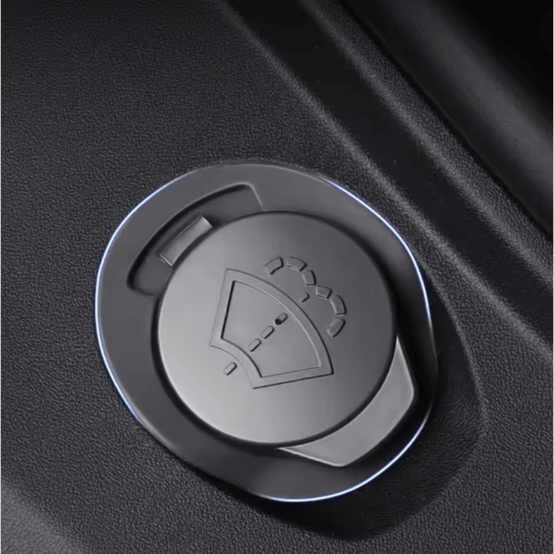 Silicone Tesla Model 3 Wiper Water Inlet Plug Anti Intrusion Tesla Washer Gap Plug For Model 3 High 2