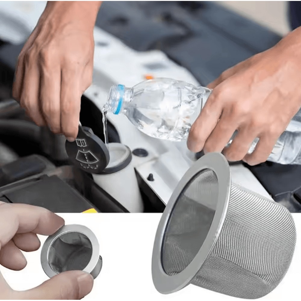 Silicone Tesla Model 3 Wiper Water Inlet Plug Anti Intrusion Tesla Washer Gap Plug For Model 3 High 3