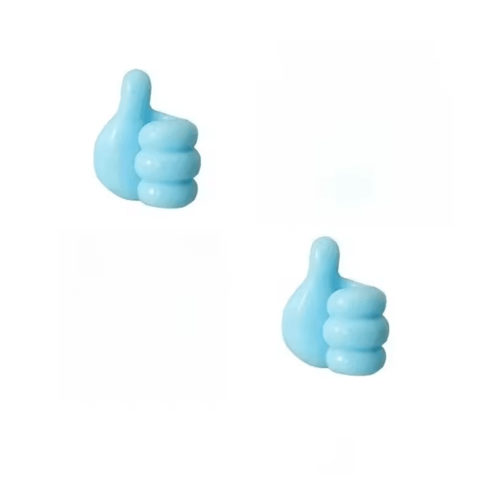 2 Pack Self Adhesive Cable Hook Organizer Mini Glasses And Charging Cable Holder For Car Desk Wall 2