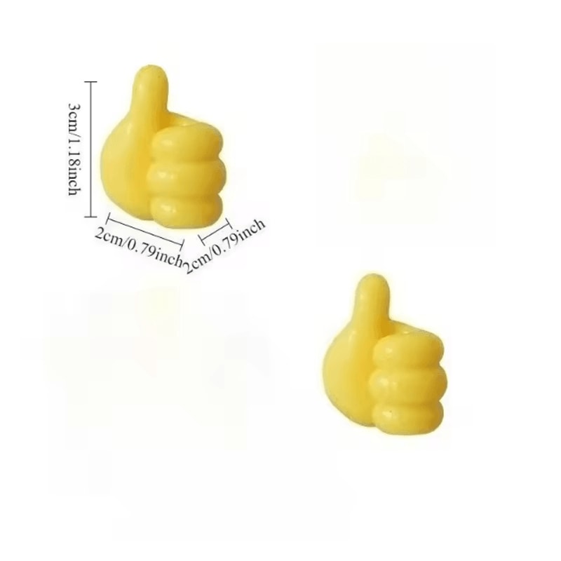 2 Pack Self Adhesive Cable Hook Organizer Mini Glasses And Charging Cable Holder For Car Desk Wall 3