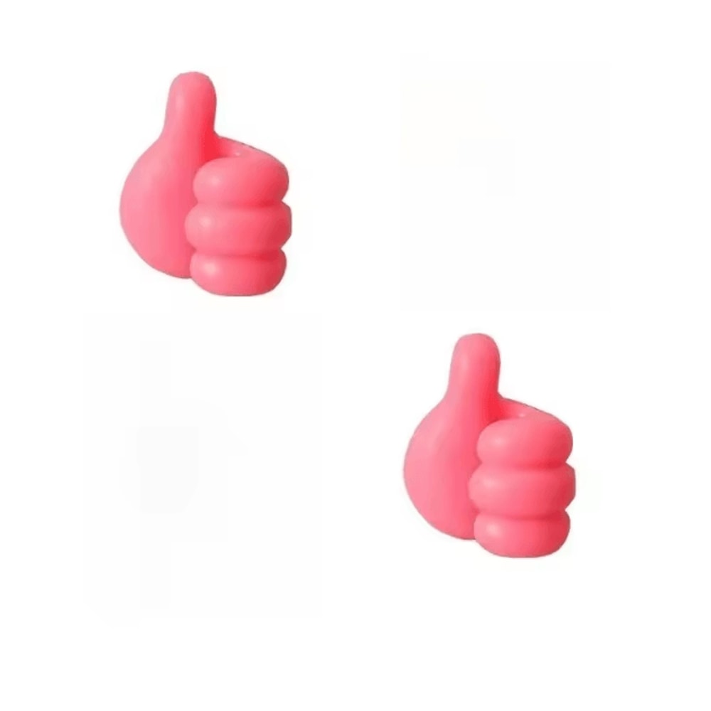 2 Pack Self Adhesive Cable Hook Organizer Mini Glasses And Charging Cable Holder For Car Desk Wall 6