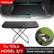 Futhope Tesla Model Y Trunk Picnic Table Portable Tesla Trunk Folding Desk For Camping Travel Work 0