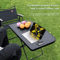 Futhope Tesla Model Y Trunk Picnic Table Portable Tesla Trunk Folding Desk For Camping Travel Work 4