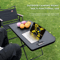 Futhope Tesla Model Y Trunk Picnic Table Portable Tesla Trunk Folding Desk For Camping Travel Work 4