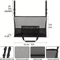 Spacious Car Seat Mesh Storage Bag Backseat Pet Barrier Organizer Net For Dogs Handbags And Travel 4