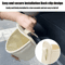 Leather Car Door Cup Holder Organizer Backseat Automotive Drink Rack Storage Bin For Vehicle Interi 1