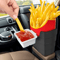 Multifunction Car French Fry Holder Cup Snack Car Cup Holder Food Tray With Ketchup Dip Rack For Ve 1