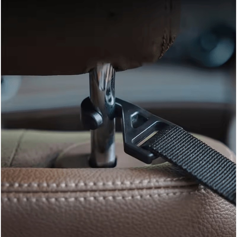 2 Pack Car Trunk Umbrella Holder Hook Adjustable Vehicle Umbrella Storage Clip Organizer For Car In 4