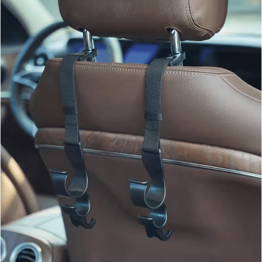 2 Pack Car Trunk Umbrella Holder Hook Adjustable Vehicle Umbrella Storage Clip Organizer For Car In 5