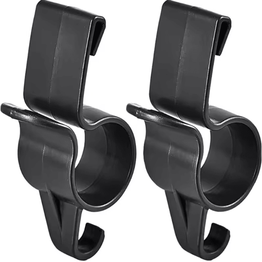 2 Pack Car Trunk Umbrella Holder Hook Adjustable Vehicle Umbrella Storage Clip Organizer For Car In 6