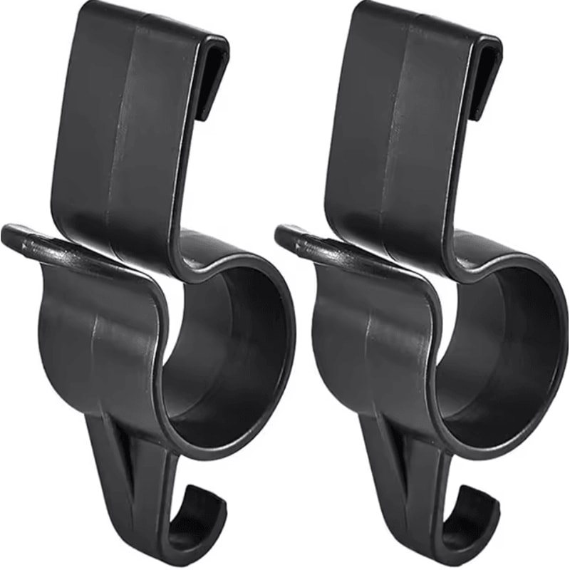 2 Pack Car Trunk Umbrella Holder Hook Adjustable Vehicle Umbrella Storage Clip Organizer For Car In 6