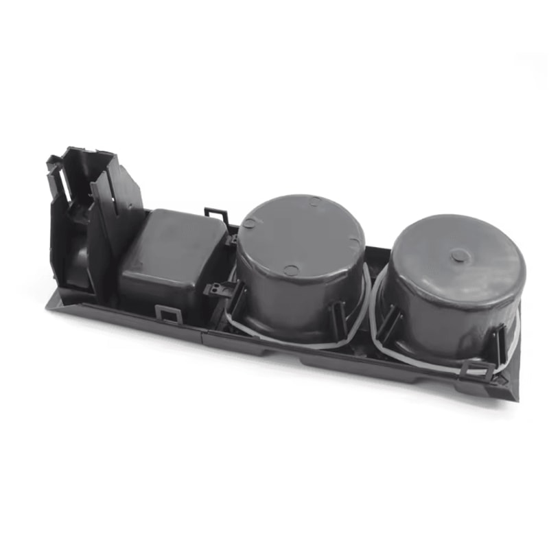 BMW E46 Center Console Storage Box With Coin Cup Holder 19992006 OEMFit Interior Organizer 1