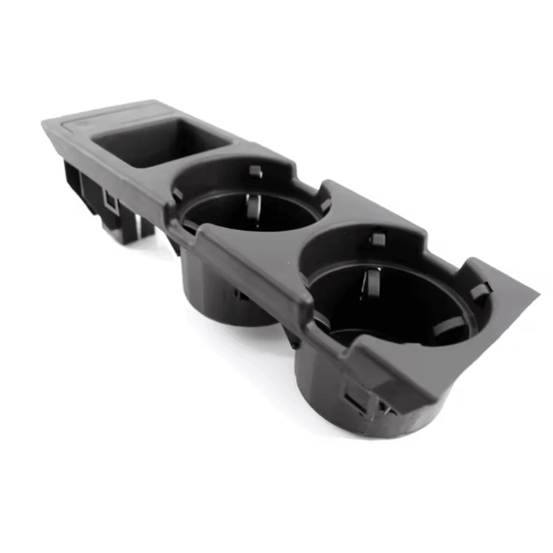 BMW E46 Center Console Storage Box With Coin Cup Holder 19992006 OEMFit Interior Organizer 2