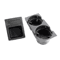 BMW E46 Center Console Storage Box With Coin Cup Holder 19992006 OEMFit Interior Organizer 4