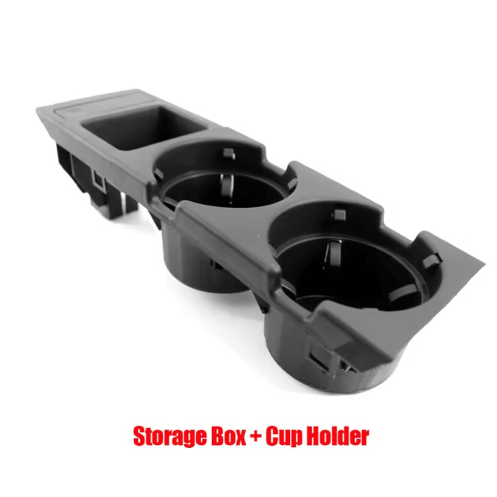BMW E46 Center Console Storage Box With Coin Cup Holder 19992006 OEMFit Interior Organizer 7