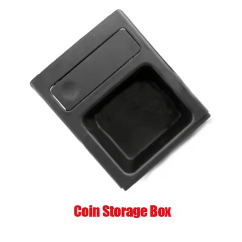 BMW E46 Center Console Storage Box With Coin Cup Holder 19992006 OEMFit Interior Organizer 5