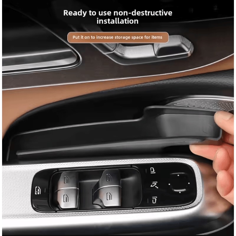 MercedesBenz W214 Door Handle Storage Box Organizer For E300L E260L 2024 1