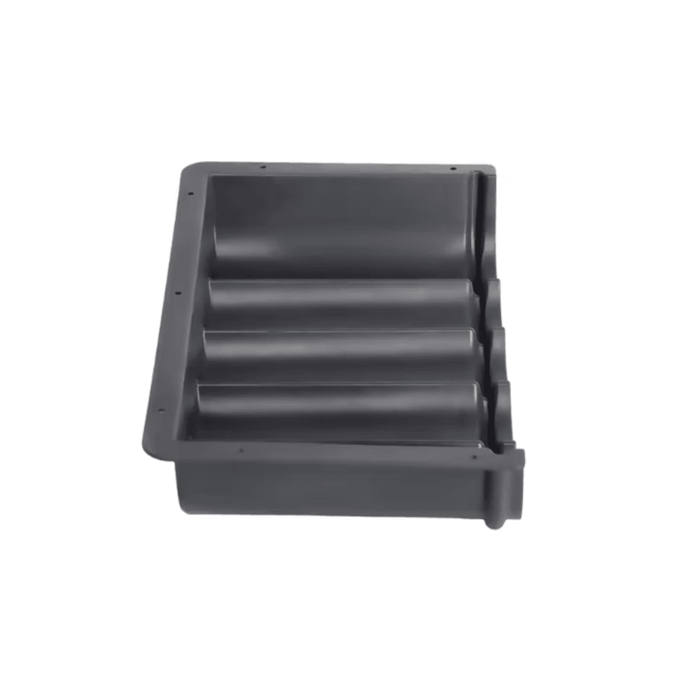 5Slot Silicone Sealant Caulk Tube Holder WallMounted Garage Workshop Organizer 2