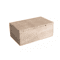 Modern Natural Travertine Storage Box With Lid Elegant Desktop Organizer Decor 3