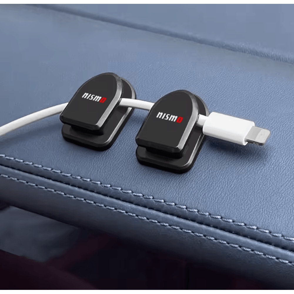 4PCS Nissan Car Seat Hook Clips Headrest Hanger Organizer For Qashqai Juke XTrail Rogue More 0