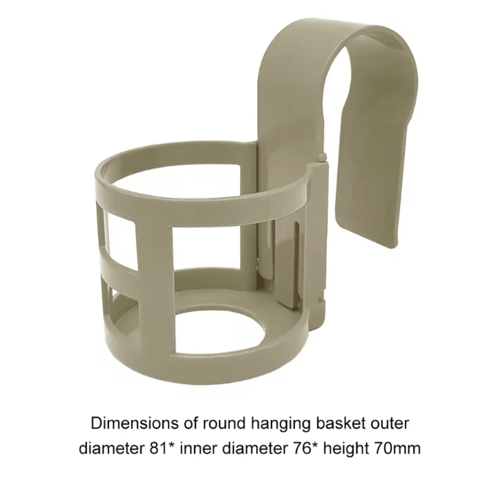 Portable Car Cup Holder Hanging Rack Reusable Auto Drink Holder Organizer 6