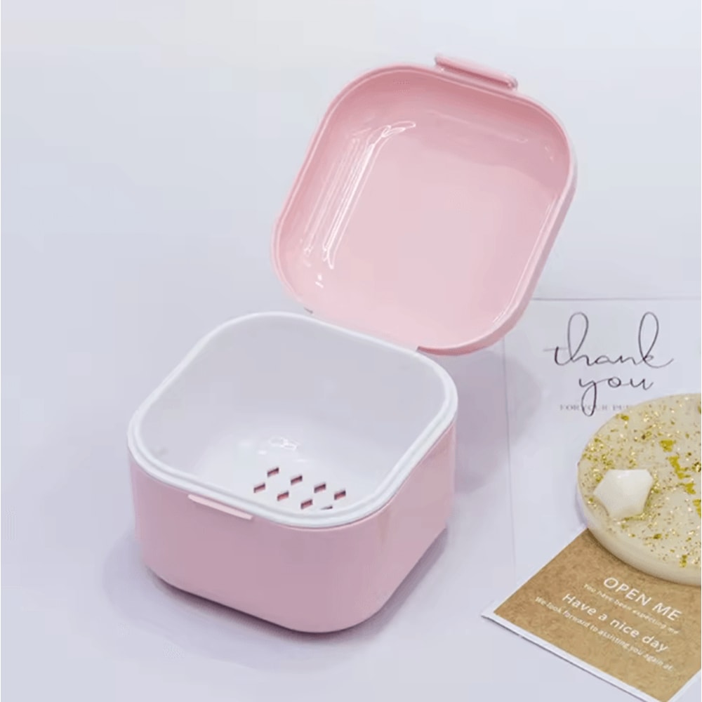 Portable Nail Tool Sterilizer Box With Soaking Tray Manicure Drill Bit Cleaning Container 5