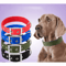 Solid Nylon Dog Collar Adjustable Collar For Small Medium Large Dogs 0