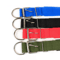 Solid Nylon Dog Collar Adjustable Collar For Small Medium Large Dogs 3