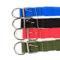 Solid Nylon Dog Collar Adjustable Collar For Small Medium Large Dogs 3