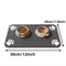 Absorbent Pet Feeding Mat For Food Water Bowls Waterproof NonSlip Dog Cat Placemat 7