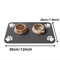 Absorbent Pet Feeding Mat For Food Water Bowls Waterproof NonSlip Dog Cat Placemat 7