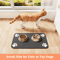 Absorbent Pet Feeding Mat For Food Water Bowls Waterproof NonSlip Dog Cat Placemat 5