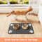 Absorbent Pet Feeding Mat For Food Water Bowls Waterproof NonSlip Dog Cat Placemat 5