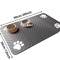 Absorbent Pet Feeding Mat For Food Water Bowls Waterproof NonSlip Dog Cat Placemat 9