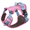Breathable Reflective Dog Harness Vest Adjustable Nylon Pet Training Harness For Small Medium Lar 5