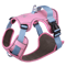 Breathable Reflective Dog Harness Vest Adjustable Nylon Pet Training Harness For Small Medium Lar 5