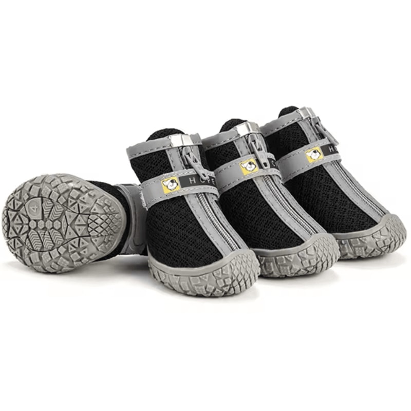 Warm Plush NonSlip Dog Shoes Protective Paw Booties For Small Medium Large Dogs 5