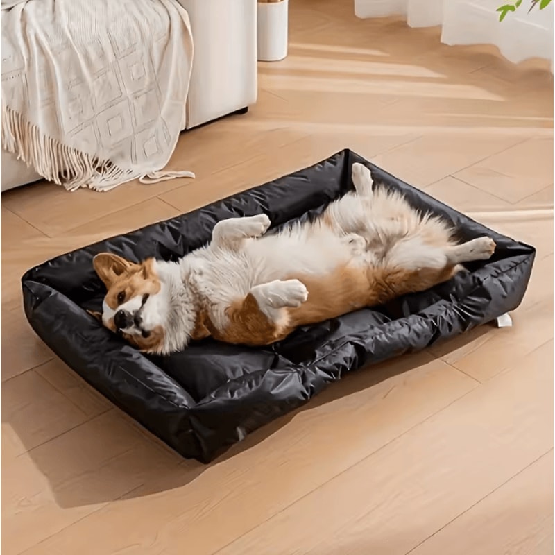 Super Soft Dog Bed Cushion Sofa Mat For Large Medium Dogs And Cats With Removable Cover 5