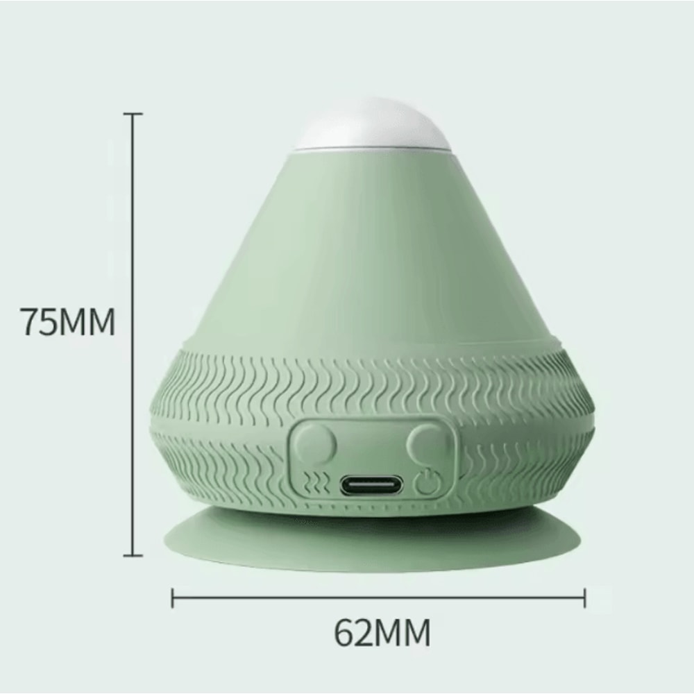 Deep Relief Vibrating Massage Ball USB Rechargeable Deep Tissue Muscle Recovery Massager 4