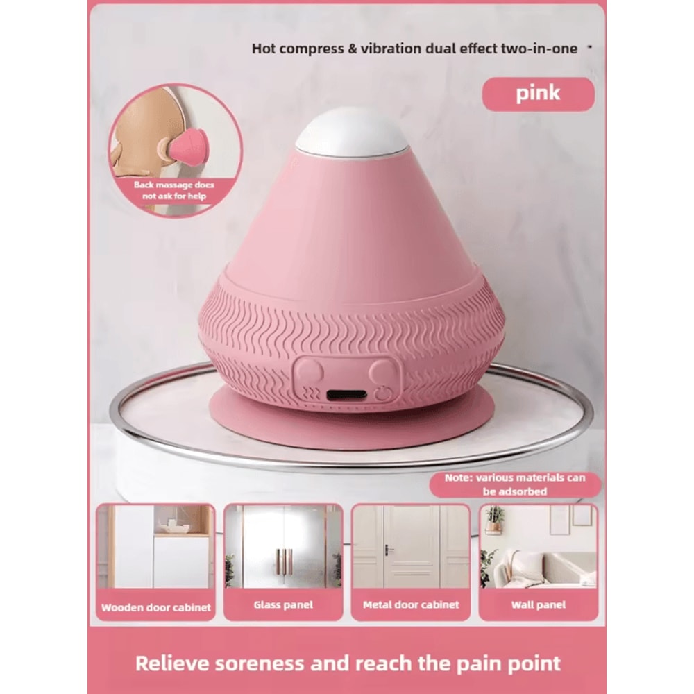 Deep Relief Vibrating Massage Ball USB Rechargeable Deep Tissue Muscle Recovery Massager 8