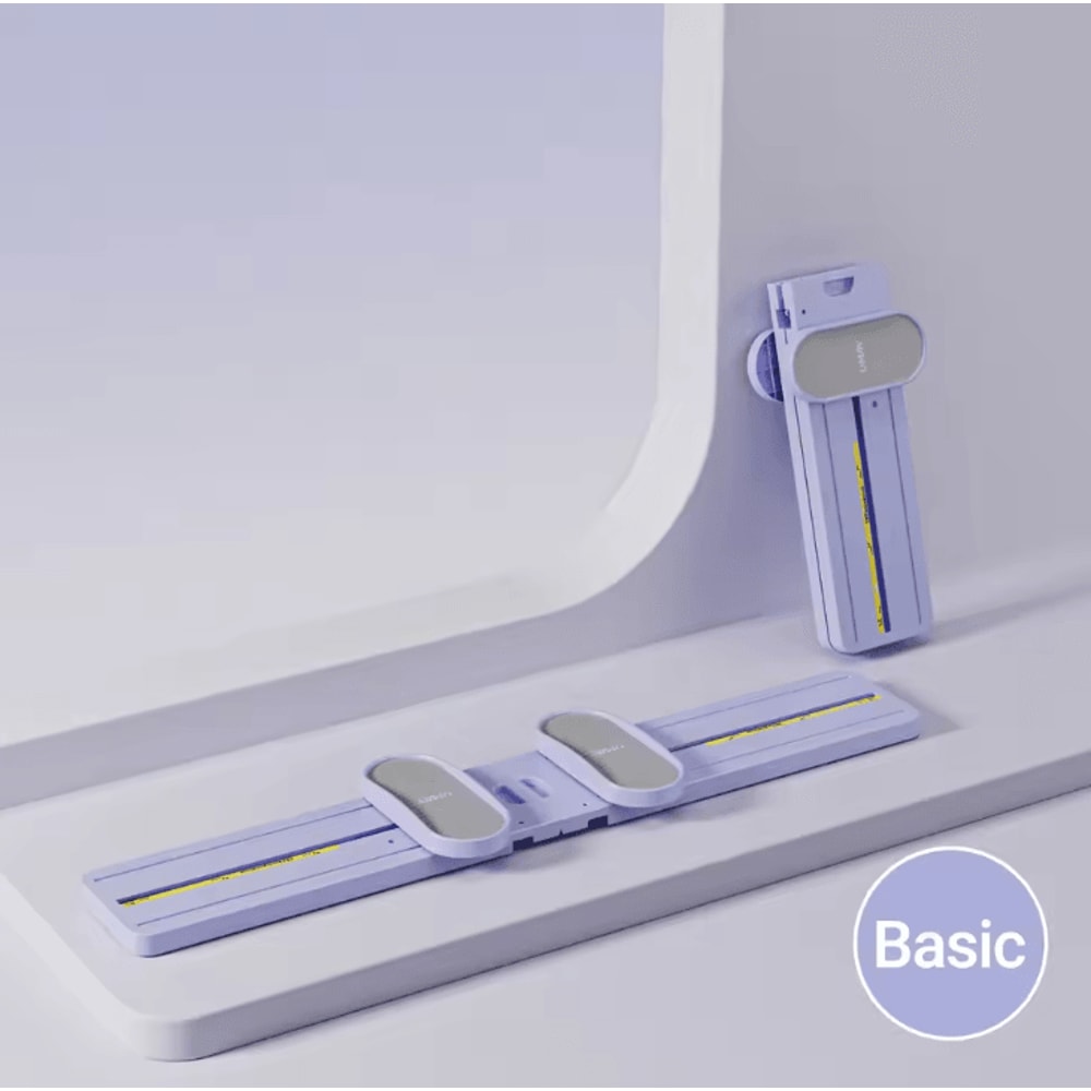 Foldable 3in1 Ski Trainer Leg Pelvic Hip Strengthener Home Gym Machine 0