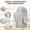 Heated Hand Compression Massager Electric Wrist Finger Relief Massager Gloves 0