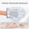 Heated Hand Compression Massager Electric Wrist Finger Relief Massager Gloves 1