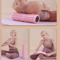 HighDensity Foam Roller 12 Inch Deep Tissue Muscle Massage Roller For Back Pain Recovery 4