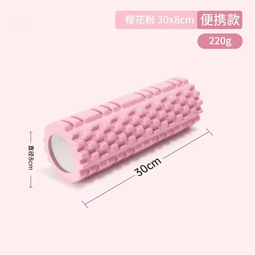 HighDensity Foam Roller 12 Inch Deep Tissue Muscle Massage Roller For Back Pain Recovery 7